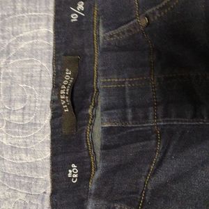 Chloe Capri Rolled Cuff Jean